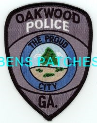 GEORGIA,OAKWOOD POLICE 3